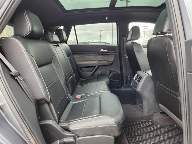 used 2021 Volkswagen Atlas Cross Sport car, priced at $19,985