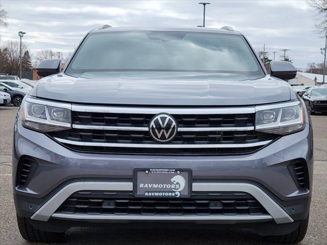 used 2021 Volkswagen Atlas Cross Sport car, priced at $19,985