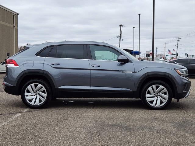 used 2021 Volkswagen Atlas Cross Sport car, priced at $19,985