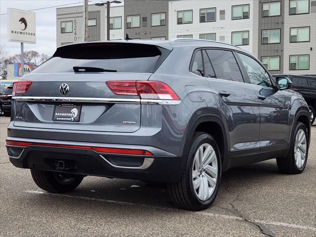 used 2021 Volkswagen Atlas Cross Sport car, priced at $19,985