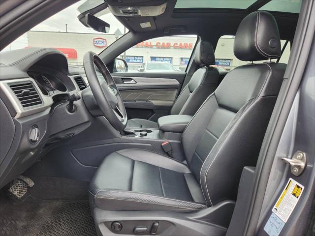 used 2021 Volkswagen Atlas Cross Sport car, priced at $19,985