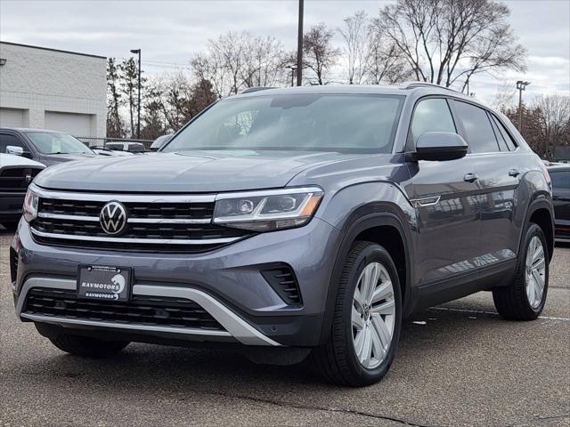 used 2021 Volkswagen Atlas Cross Sport car, priced at $19,985