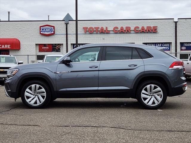 used 2021 Volkswagen Atlas Cross Sport car, priced at $19,985