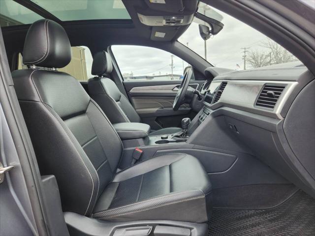 used 2021 Volkswagen Atlas Cross Sport car, priced at $19,985