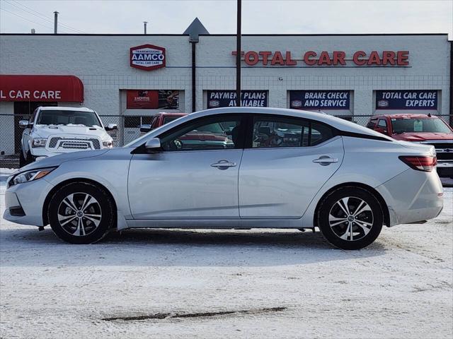 used 2021 Nissan Sentra car, priced at $14,952