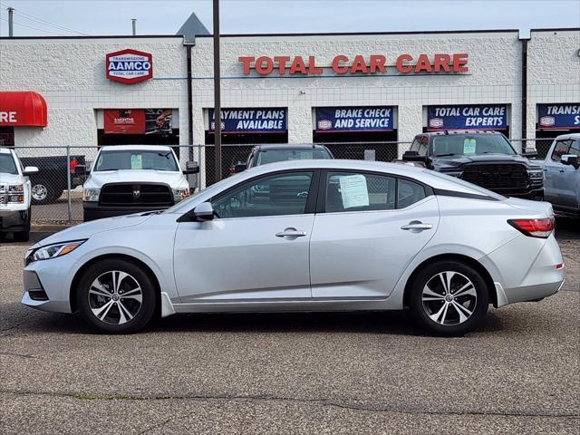 used 2021 Nissan Sentra car, priced at $14,952