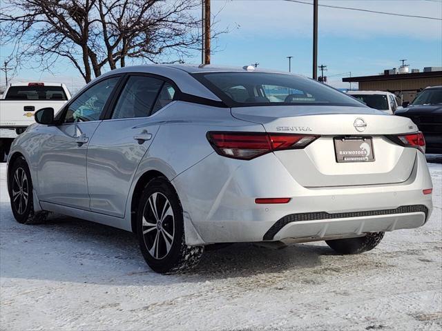 used 2021 Nissan Sentra car, priced at $14,952