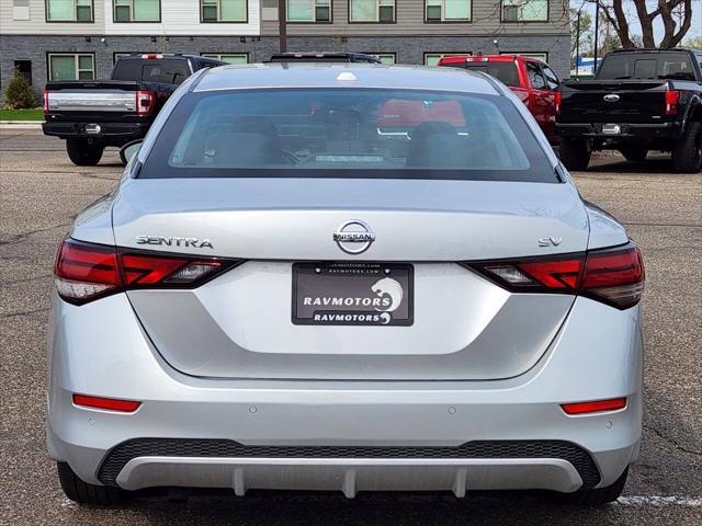 used 2021 Nissan Sentra car, priced at $14,952