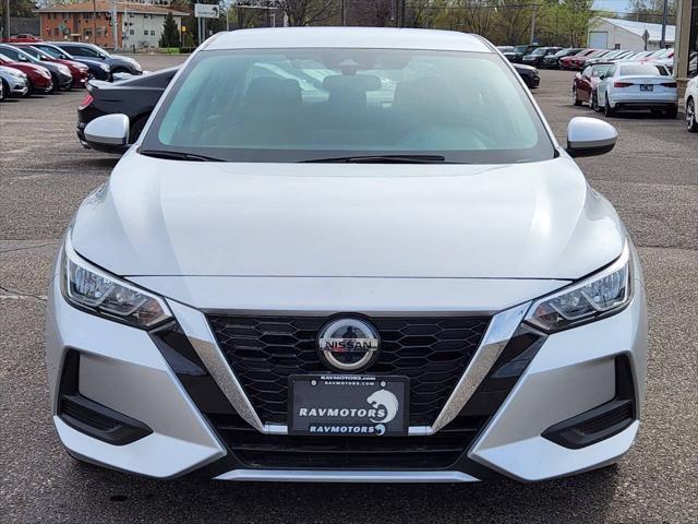 used 2021 Nissan Sentra car, priced at $14,952