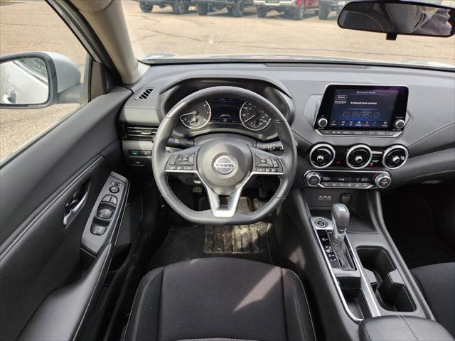 used 2021 Nissan Sentra car, priced at $14,952