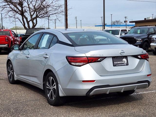 used 2021 Nissan Sentra car, priced at $14,952