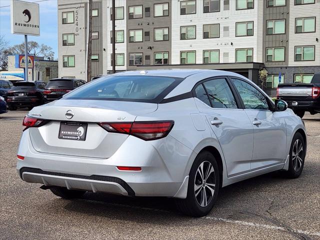used 2021 Nissan Sentra car, priced at $14,952