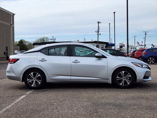 used 2021 Nissan Sentra car, priced at $14,952