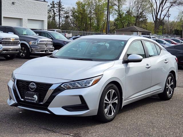used 2021 Nissan Sentra car, priced at $14,952
