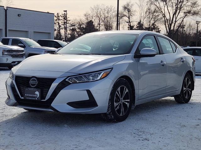 used 2021 Nissan Sentra car, priced at $14,952