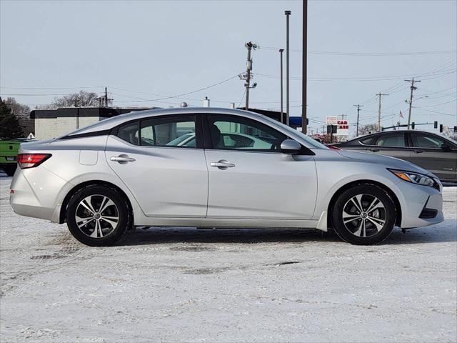 used 2021 Nissan Sentra car, priced at $14,952