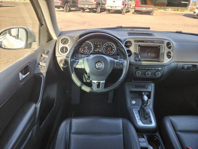 used 2017 Volkswagen Tiguan car, priced at $11,972