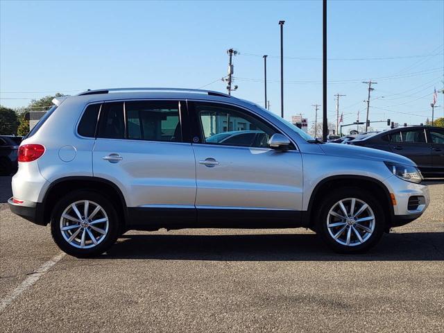 used 2017 Volkswagen Tiguan car, priced at $11,972