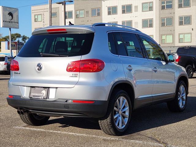 used 2017 Volkswagen Tiguan car, priced at $11,972