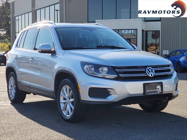 used 2017 Volkswagen Tiguan car, priced at $11,972