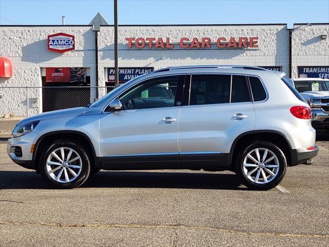 used 2017 Volkswagen Tiguan car, priced at $11,972