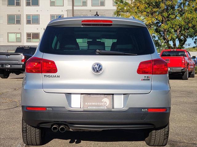 used 2017 Volkswagen Tiguan car, priced at $11,972