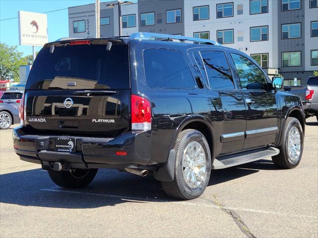 used 2015 Nissan Armada car, priced at $15,472