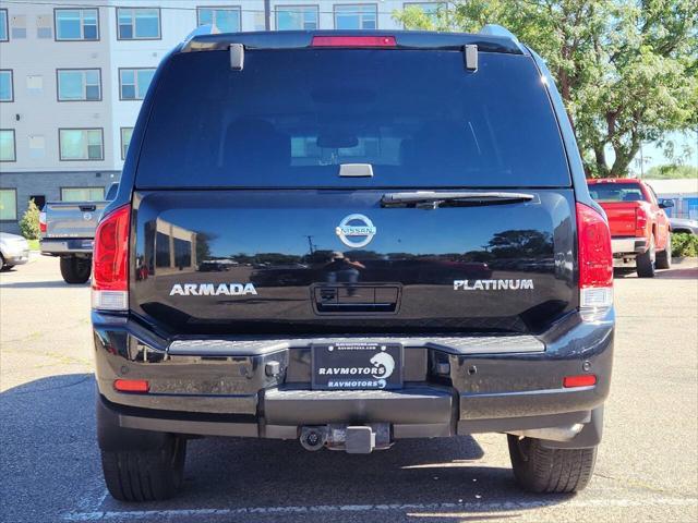 used 2015 Nissan Armada car, priced at $15,472