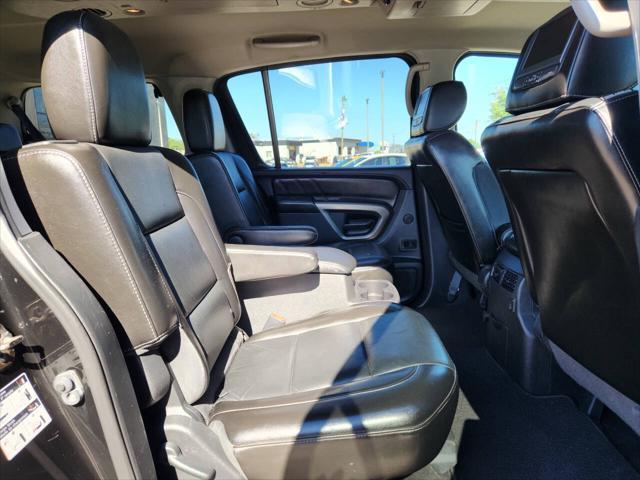 used 2015 Nissan Armada car, priced at $15,472