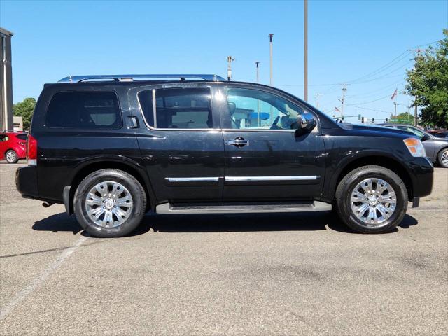 used 2015 Nissan Armada car, priced at $15,472