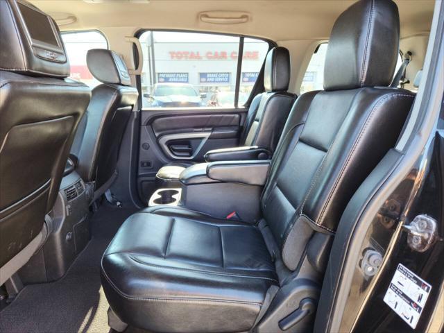 used 2015 Nissan Armada car, priced at $15,472