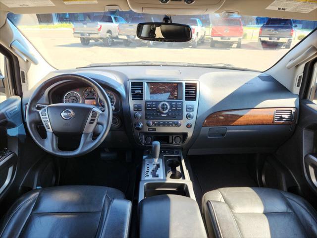 used 2015 Nissan Armada car, priced at $15,472