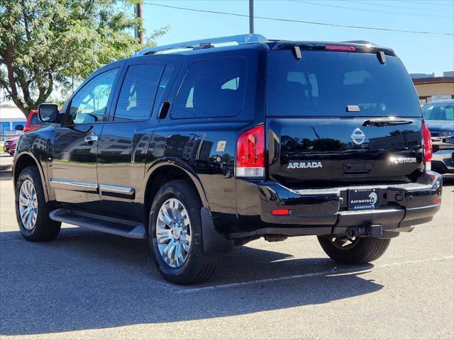 used 2015 Nissan Armada car, priced at $15,472