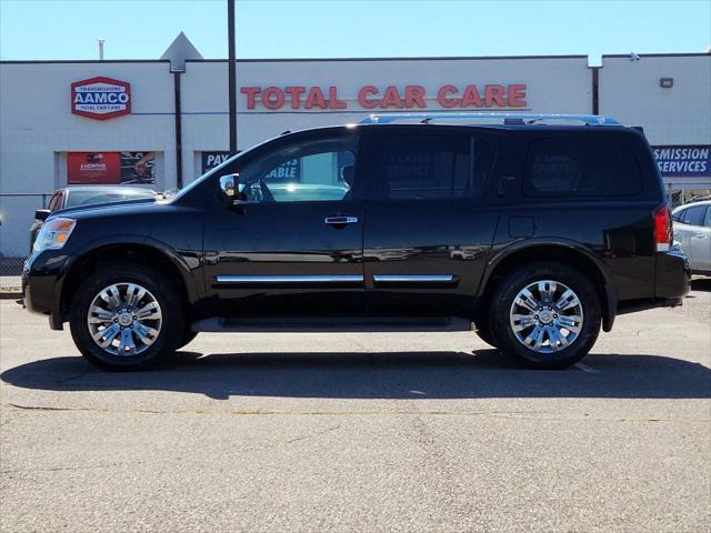 used 2015 Nissan Armada car, priced at $15,472