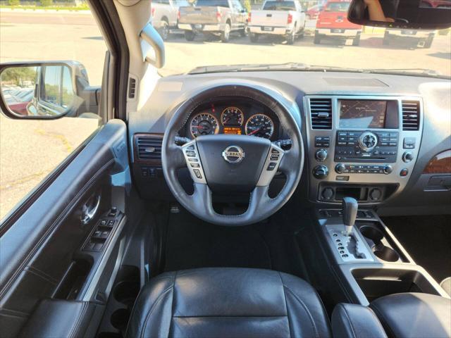 used 2015 Nissan Armada car, priced at $15,472