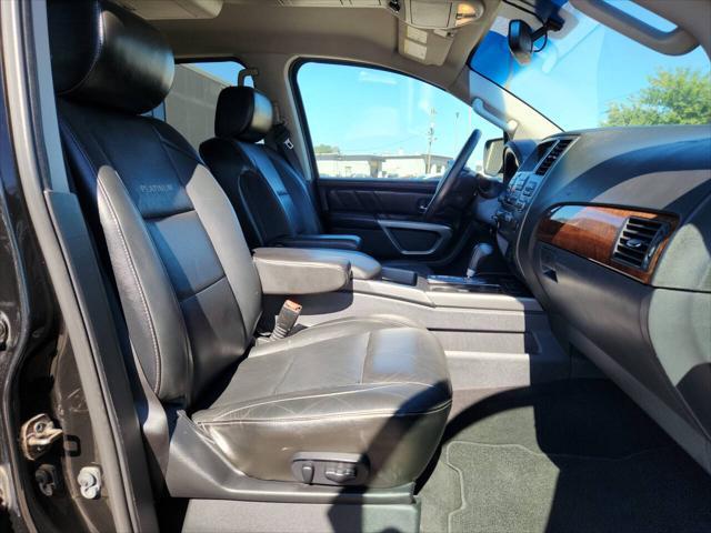 used 2015 Nissan Armada car, priced at $15,472