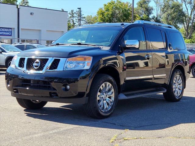 used 2015 Nissan Armada car, priced at $15,472