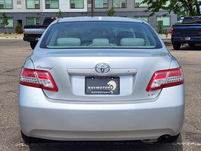 used 2010 Toyota Camry car, priced at $6,492