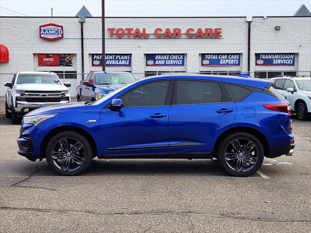 used 2019 Acura RDX car, priced at $23,497