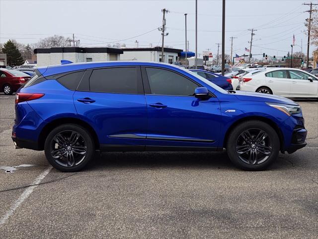used 2019 Acura RDX car, priced at $23,497