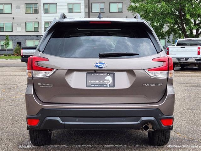 used 2024 Subaru Forester car, priced at $24,572
