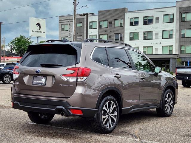 used 2024 Subaru Forester car, priced at $24,572