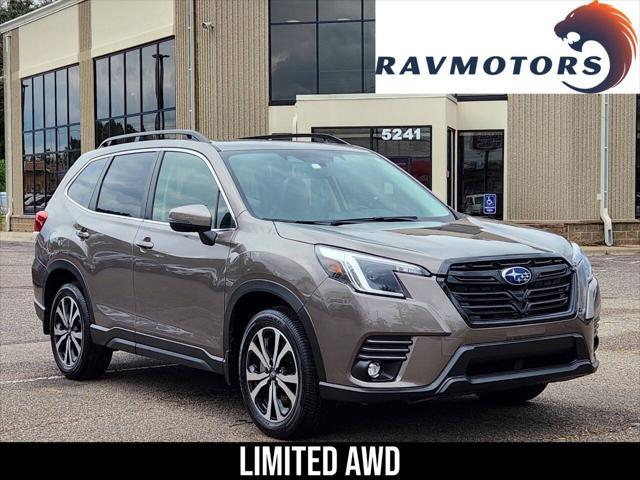 used 2024 Subaru Forester car, priced at $24,572