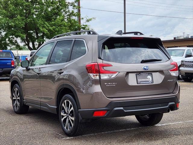 used 2024 Subaru Forester car, priced at $24,572