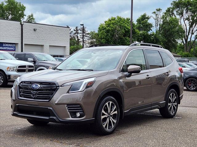 used 2024 Subaru Forester car, priced at $24,572