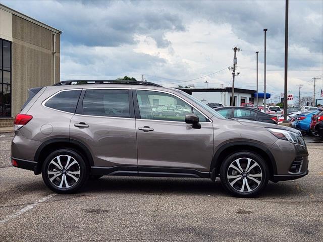 used 2024 Subaru Forester car, priced at $24,572