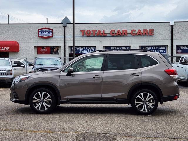 used 2024 Subaru Forester car, priced at $24,572