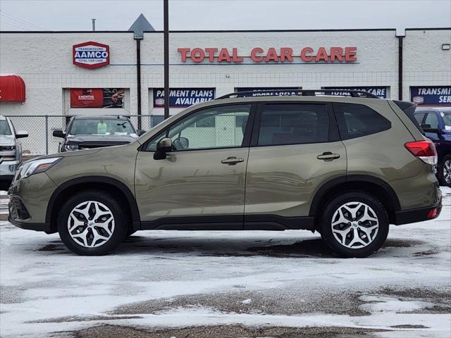 used 2024 Subaru Forester car, priced at $23,495