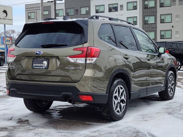 used 2024 Subaru Forester car, priced at $23,495