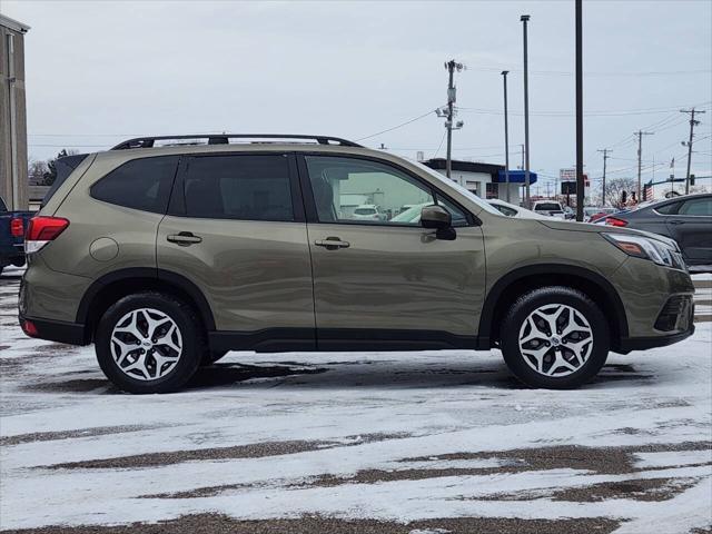 used 2024 Subaru Forester car, priced at $23,495